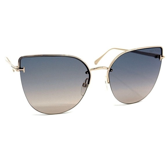 New! TOM FORD Ingrid-02 Sunglasses TF652 28B, Authentic main image 10
